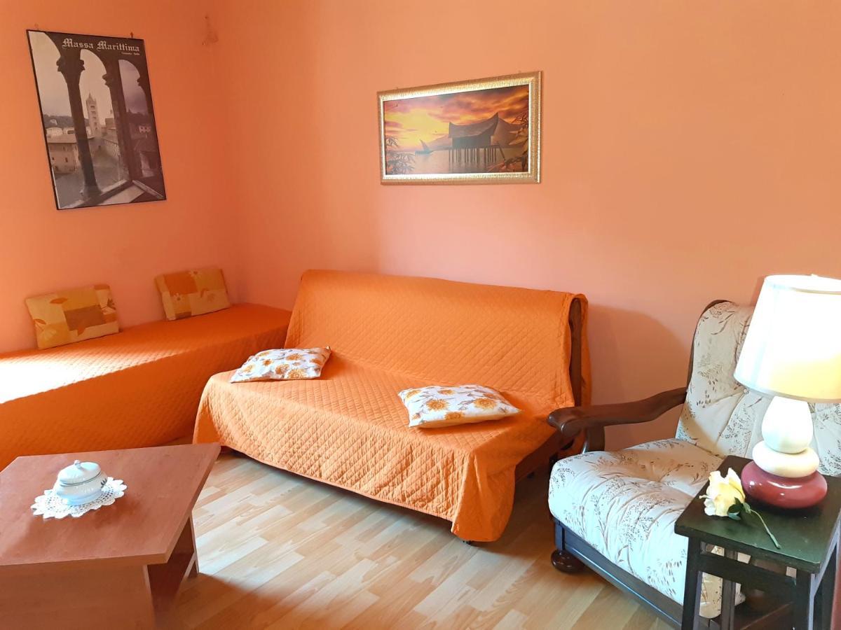 Casa La Fonte Apartment Massa Marittima Bagian luar foto